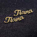 Custom Name Earrings Style ER147
