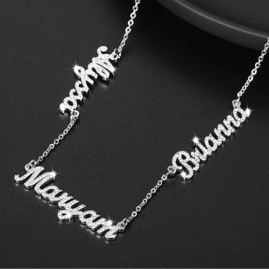 Custom Name Necklace Style ER148