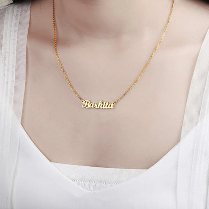 Custom Name Necklace Style ER143