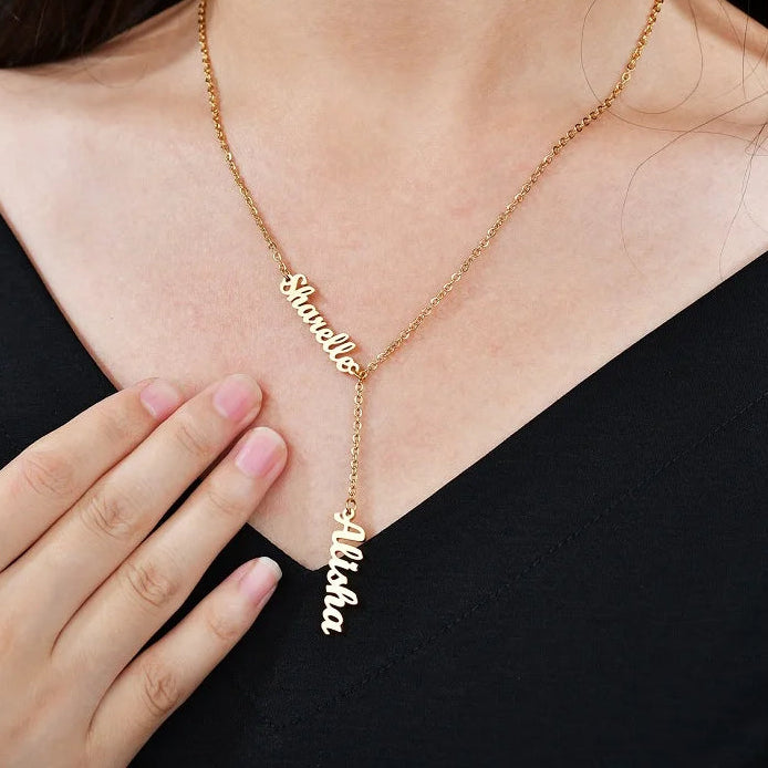 Custom Name Necklace Style ER149