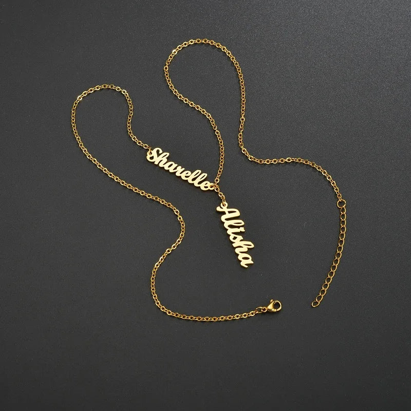 Custom Name Necklace Style ER149