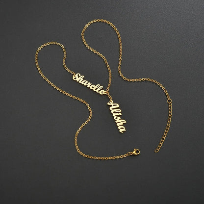 Custom Name Necklace Style ER149