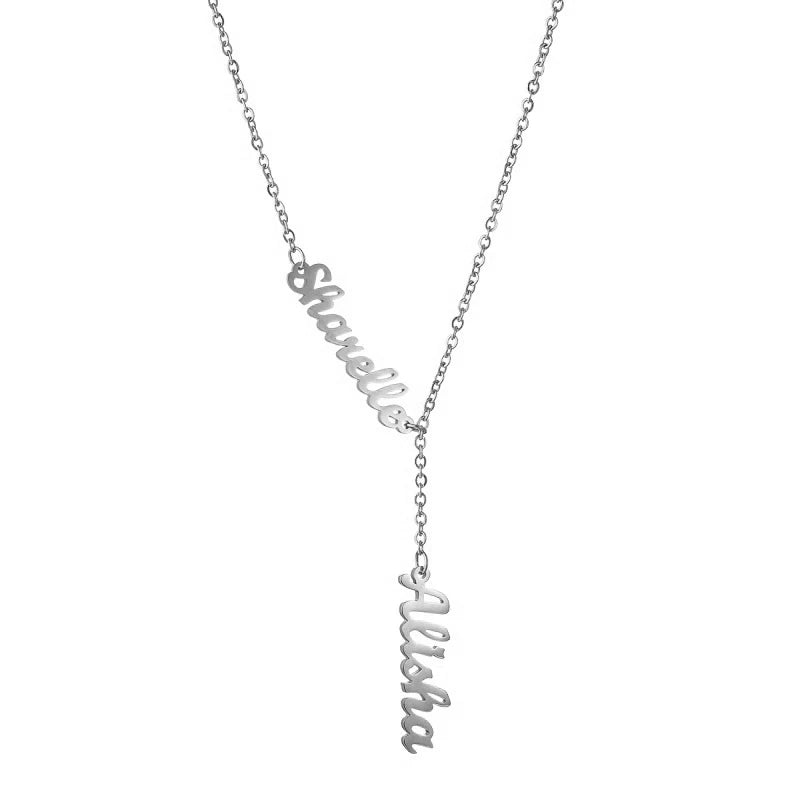 Custom Name Necklace Style ER149