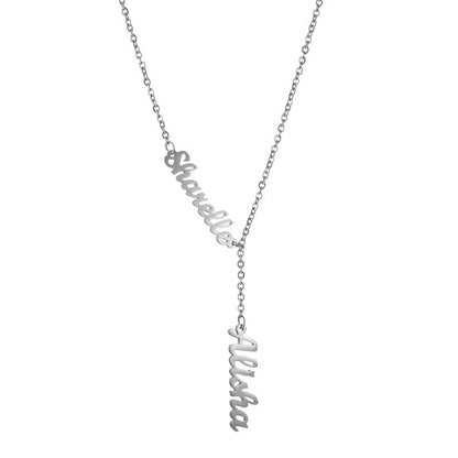 Custom Name Necklace Style ER149