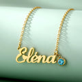 Custom Name Necklace Style ER138