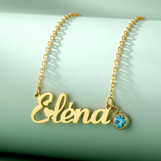 Custom Name Necklace Style ER138