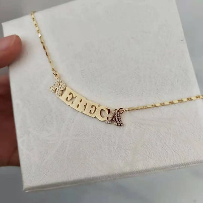 Custom Name Necklace Style ER114