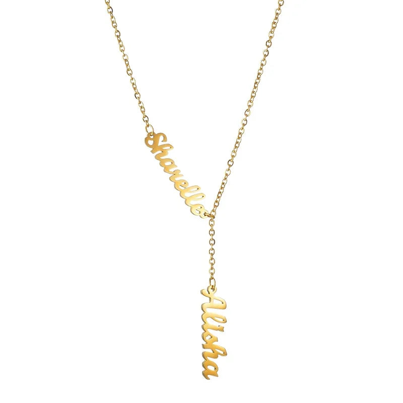 Custom Name Necklace Style ER149