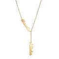 Custom Name Necklace Style ER149