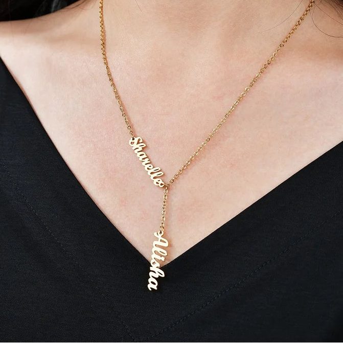 Custom Name Necklace Style ER149