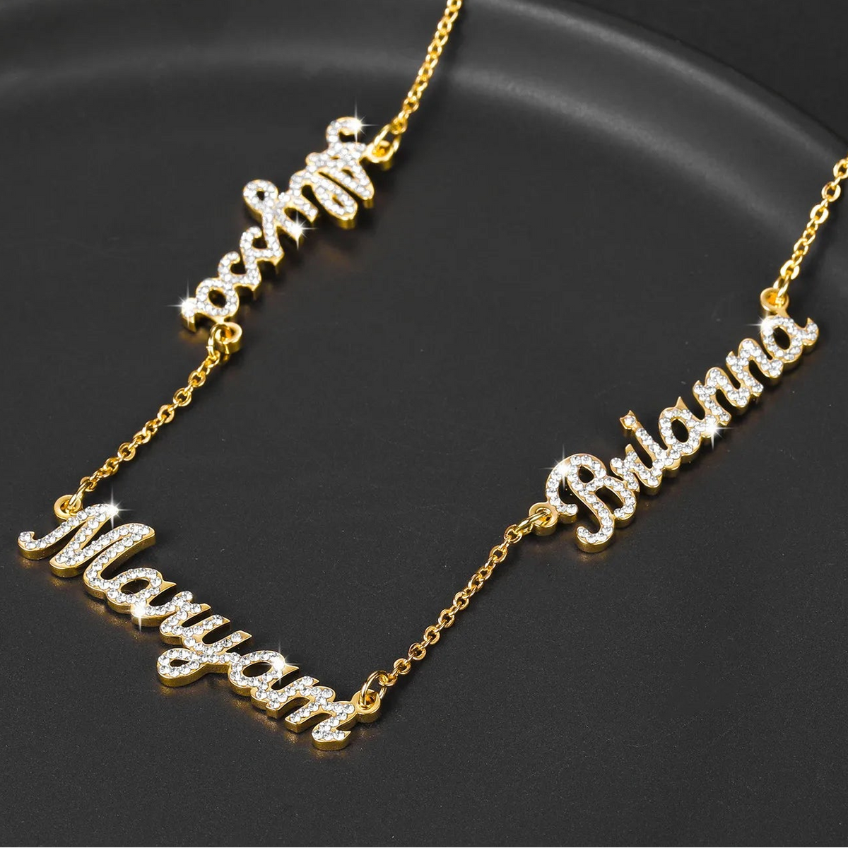 Custom Name Necklace Style ER148