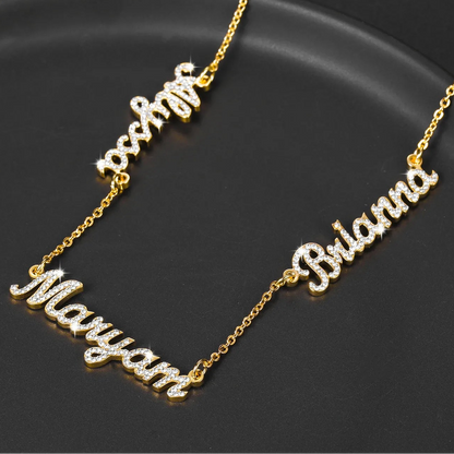 Custom Name Necklace Style ER148