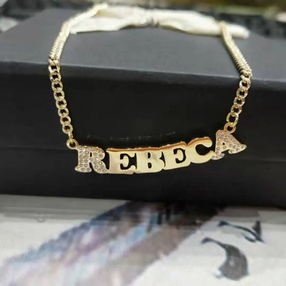 Custom Name Necklace Style ER114