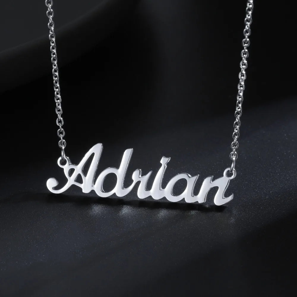 Custom Name Necklace Style ER143