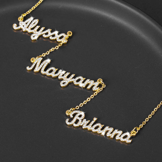 Custom Name Necklace Style ER148