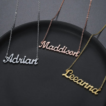 Custom Name Necklace Style ER143