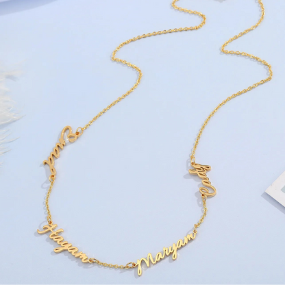 Custom Name Necklace Style ER144