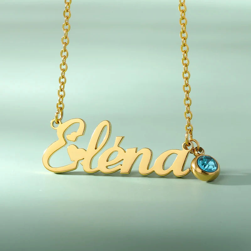 Custom Name Necklace Style ER138