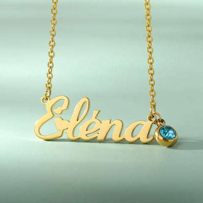 Custom Name Necklace Style ER138