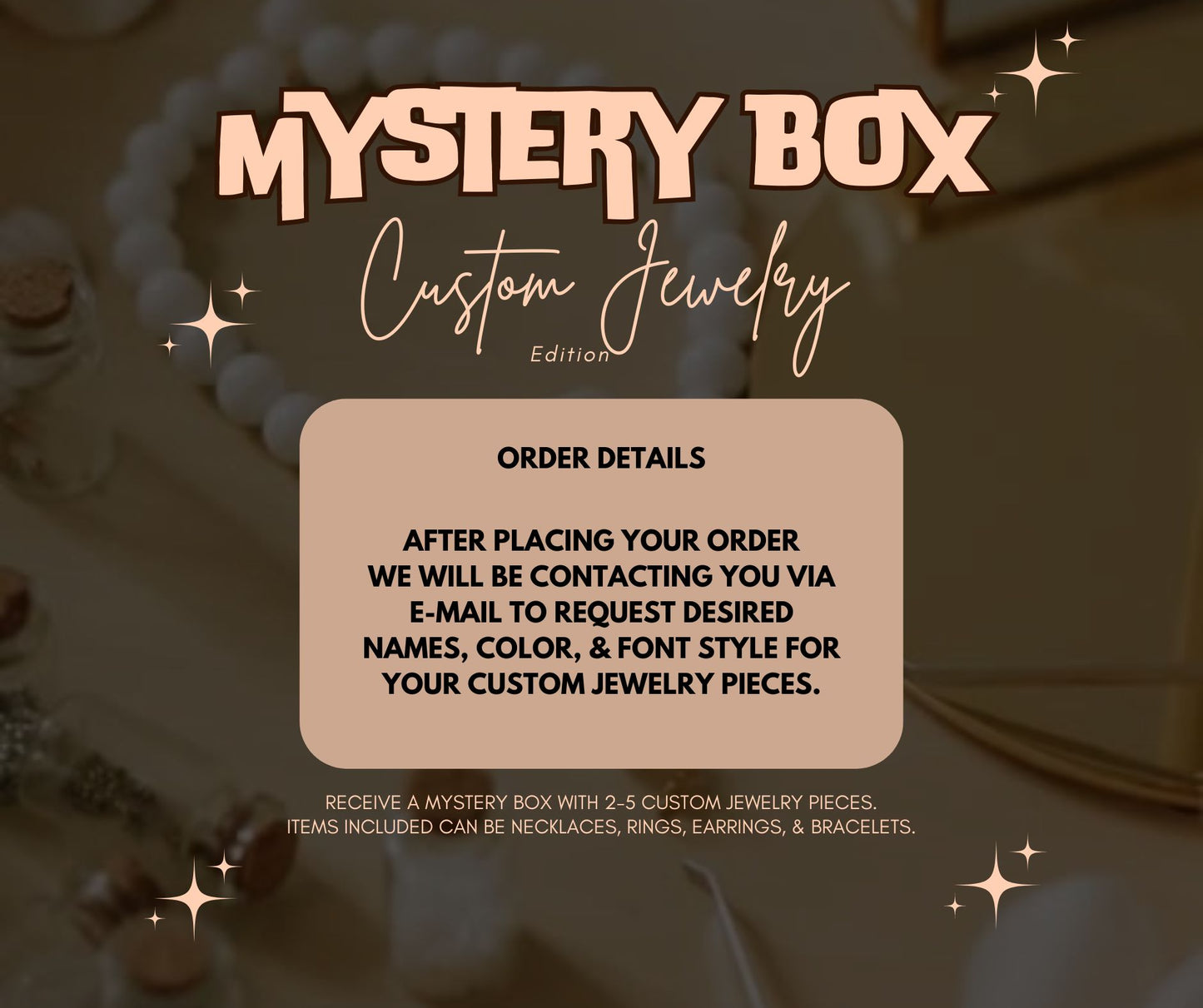 Mystery Box Custom Jewelry