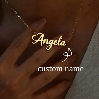 Custom Name Necklace Style ER158