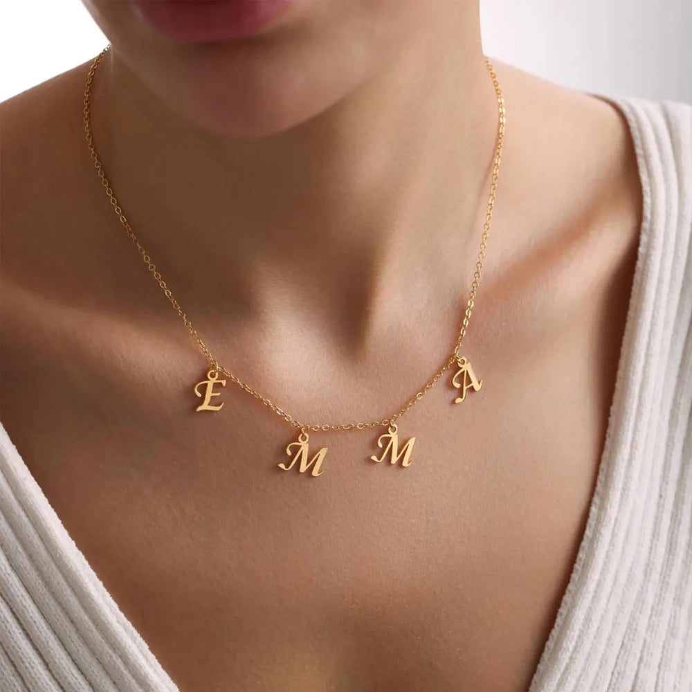 Custom Name Necklace Style ER125