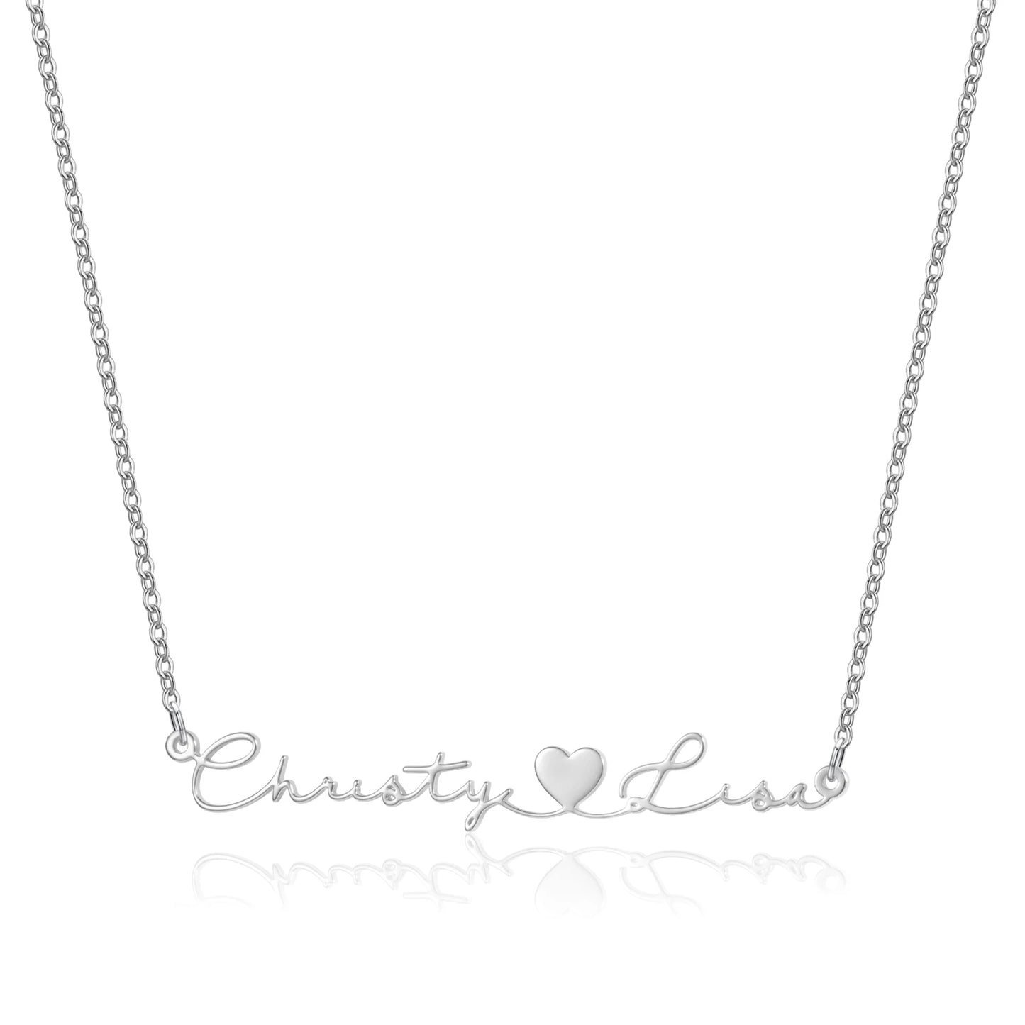 Custom Name Necklace Style ER150