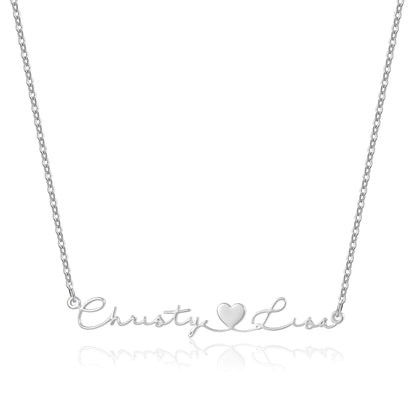 Custom Name Necklace Style ER150