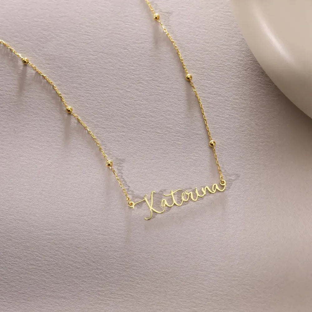 Custom Name Necklace Style ER133