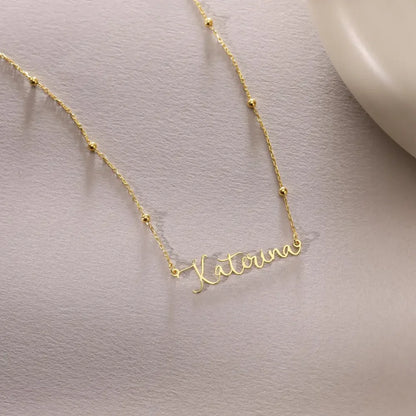 Custom Name Necklace Style ER133