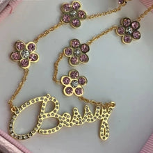 Load image into Gallery viewer, Custom Name Necklace Style ER92
