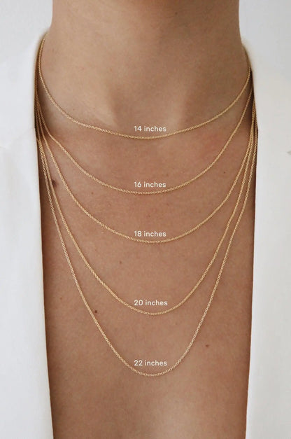 Custom Name Necklace Style ER121