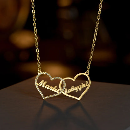 Custom Name Necklace Style 146