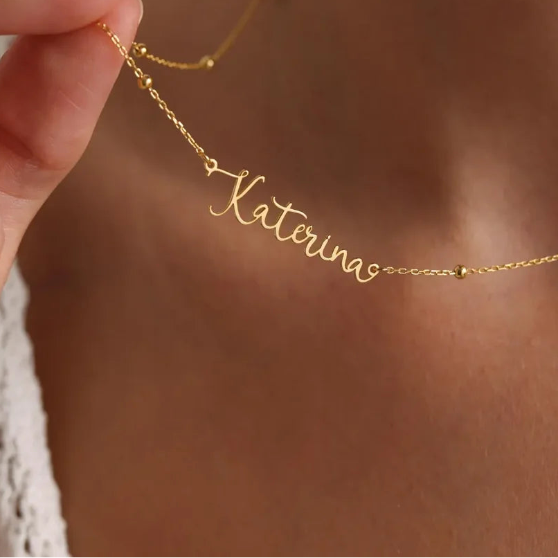 Custom Name Necklace Style ER133
