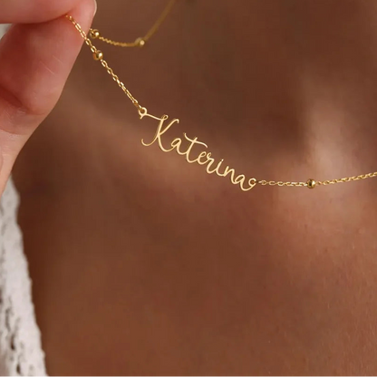 Custom Name Necklace Style ER133