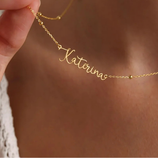 Custom Name Necklace Style ER133