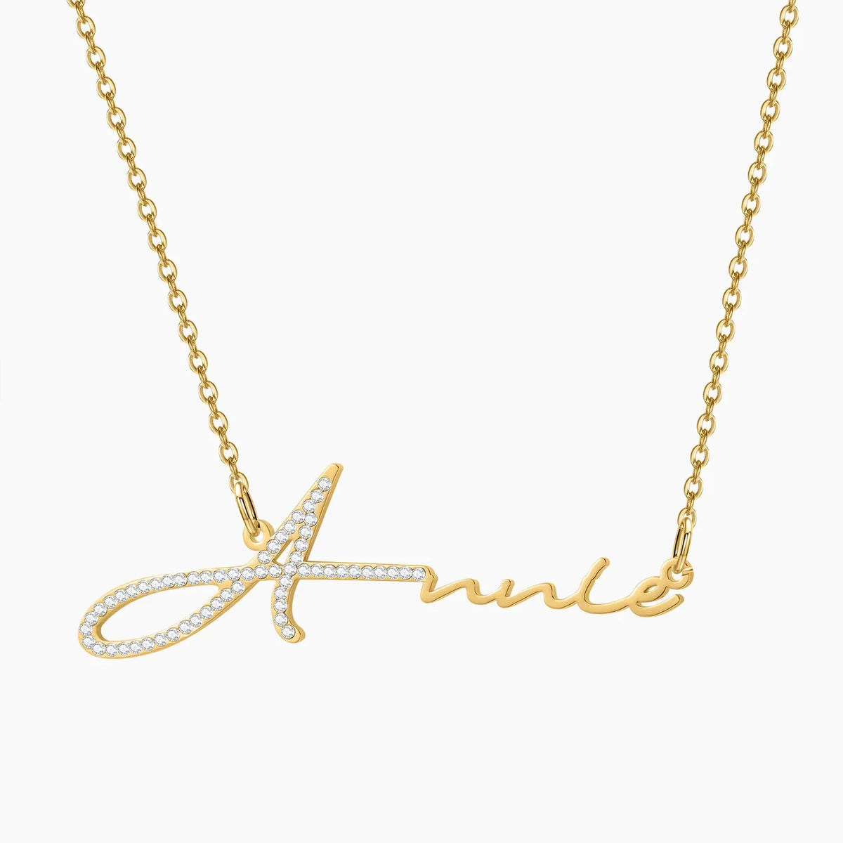 Custom Name Necklace Style ER119