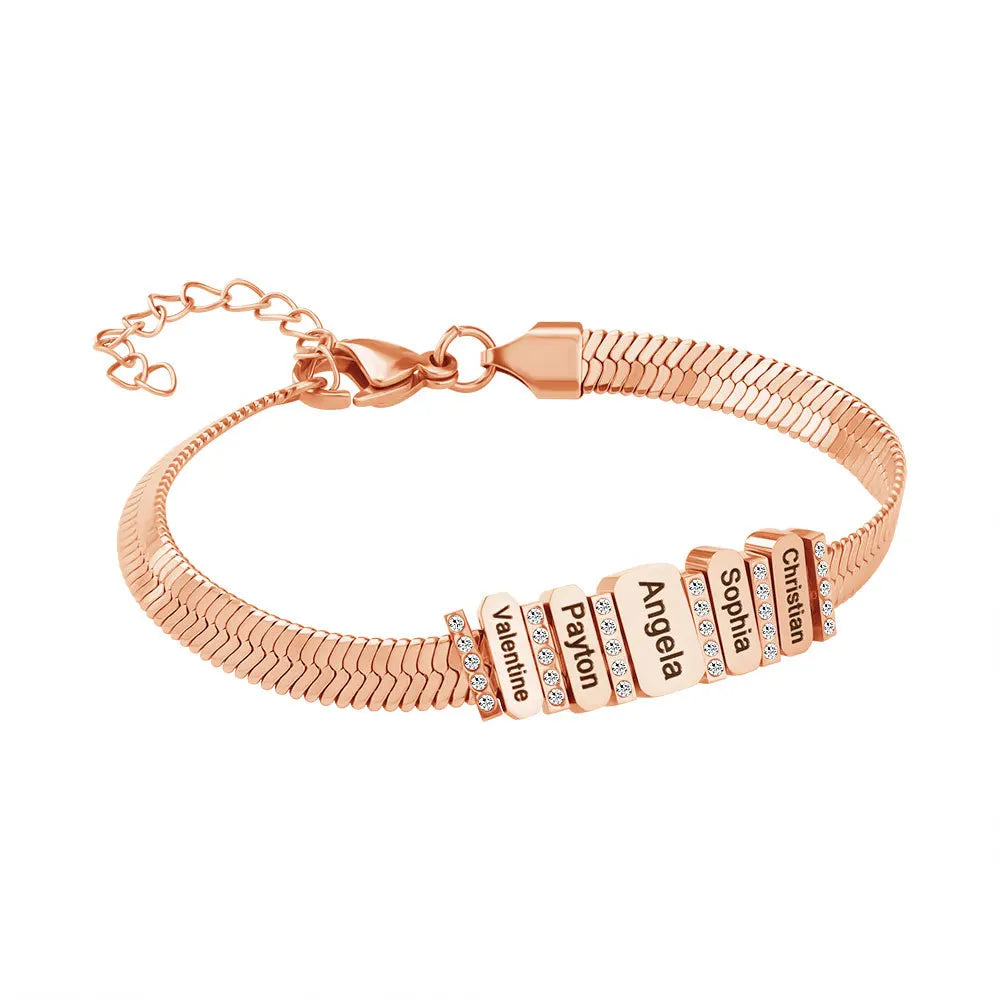 Custom Name Bracelet Style ER 124