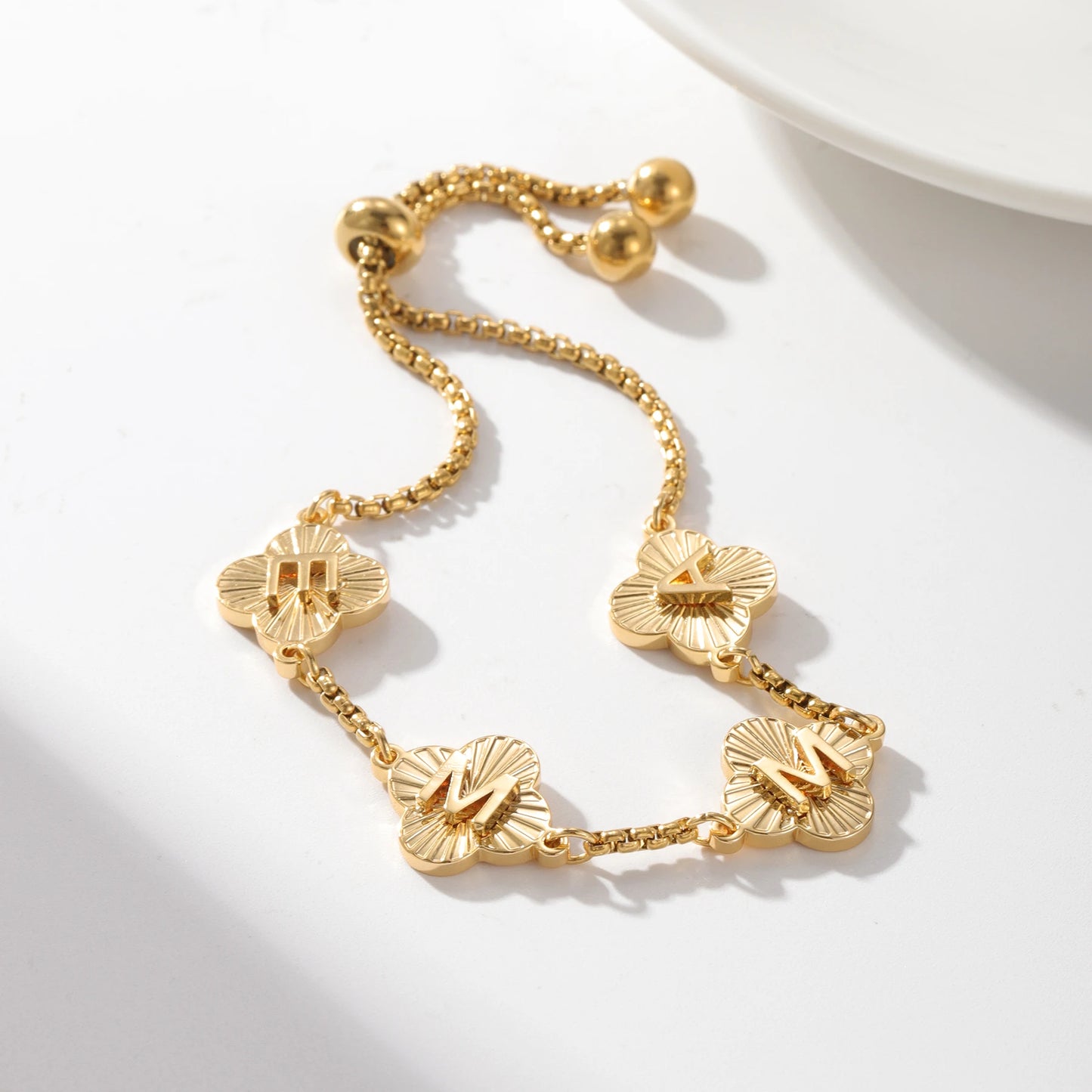 Custom Initial Bracelet Style ER130