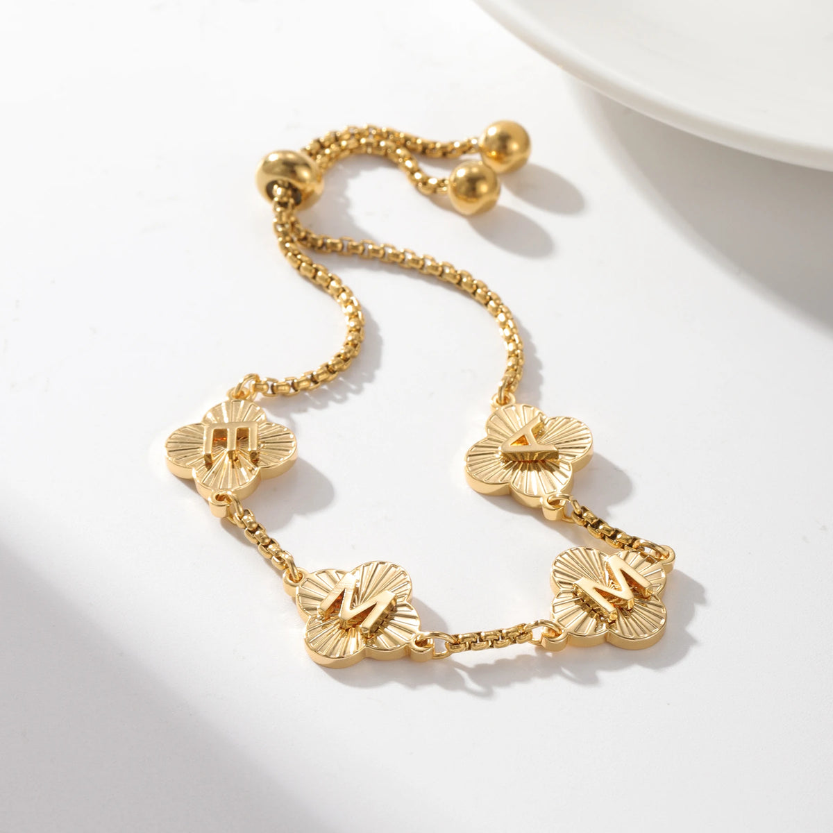 Custom Initial Bracelet Style ER130