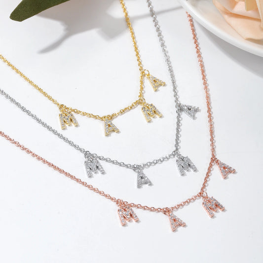 Custom Name Necklace Style ER 117
