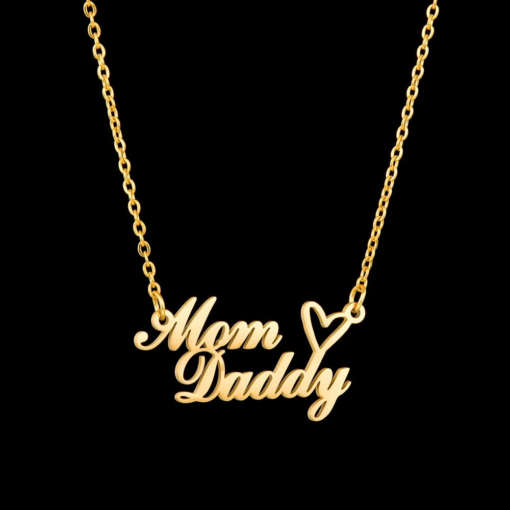 Custom Name Necklace Style ER146