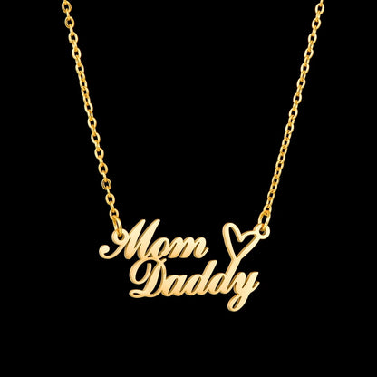 Custom Name Necklace Style 146