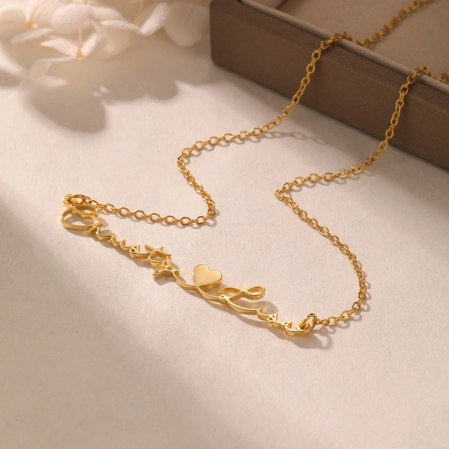 Custom Name Necklace Style ER150