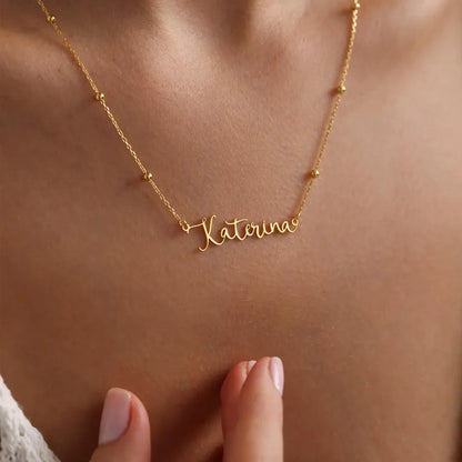 Custom Name Necklace Style ER133