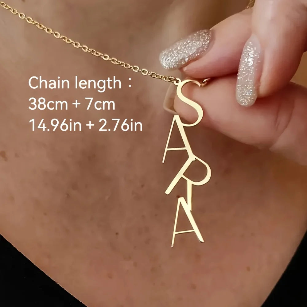 Custom Name Necklace Style ER161
