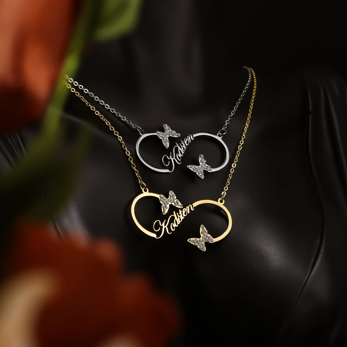 Custom Name Necklace Style ER126