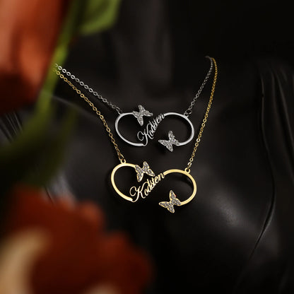 Custom Name Necklace Style ER126