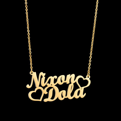 Custom Name Necklace Style 146