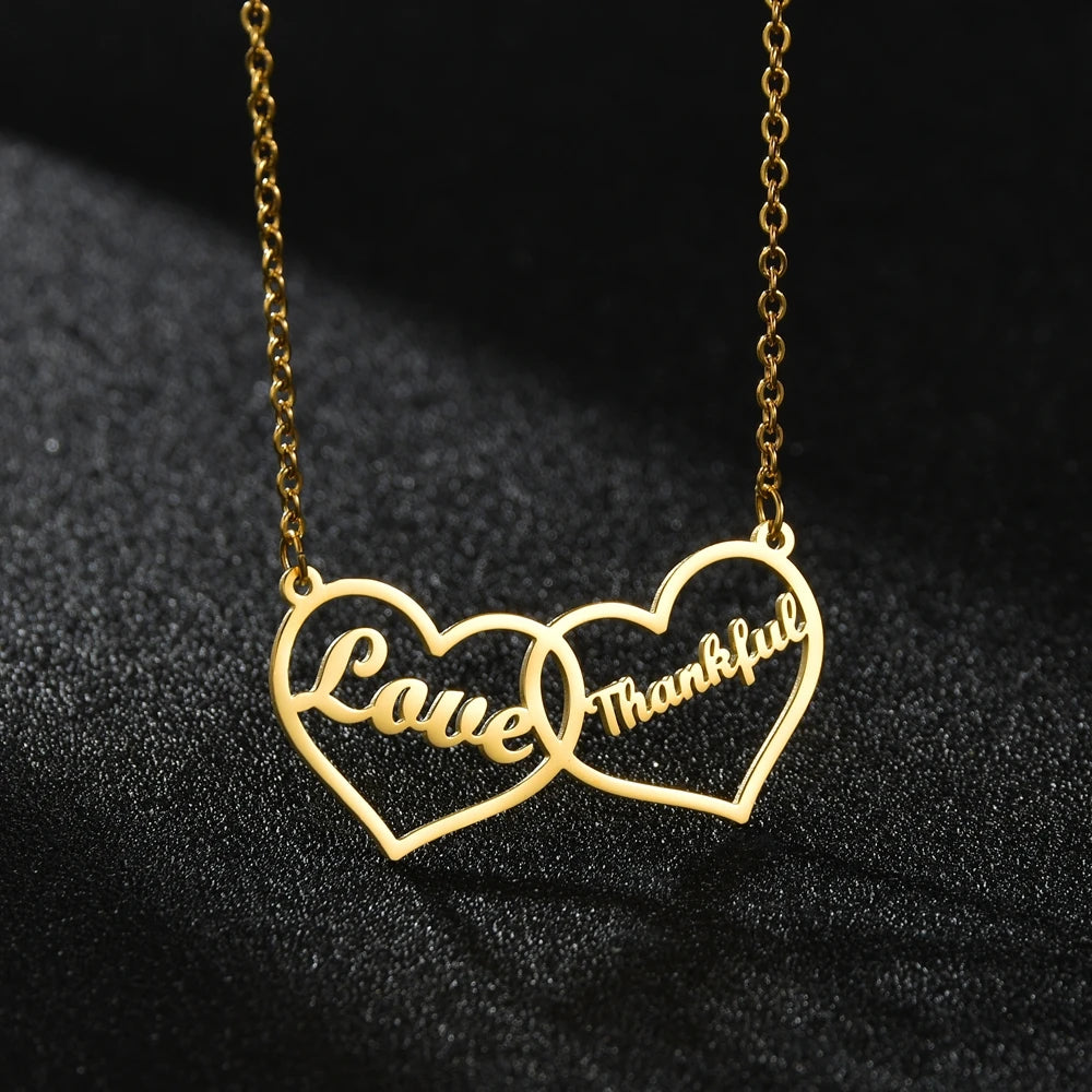 Custom Name Necklace Style ER146